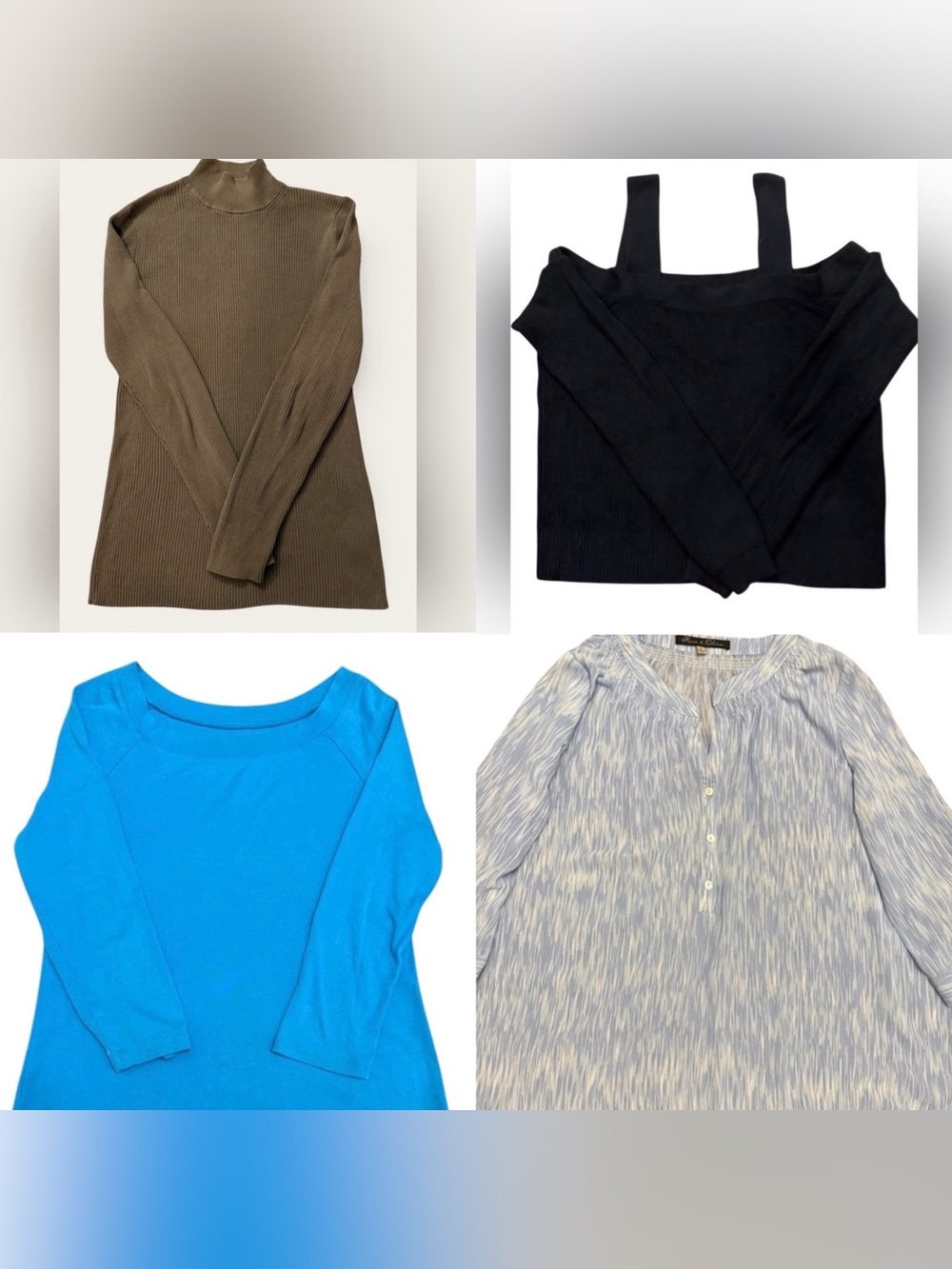 Women’s Medium Fall Clothing Bundle Pendleton Talbots Kendall & Kylie